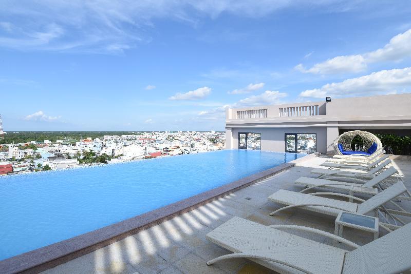 Phu Cuong Hotel Ca Mau Exterior photo