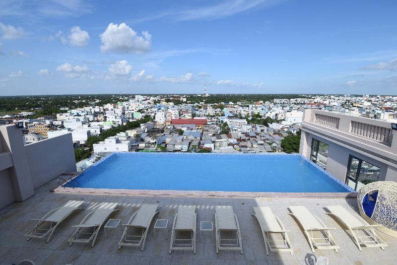 Phu Cuong Hotel Ca Mau Exterior photo